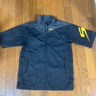 ナイキ(NIKE)のナイキゴルフ　レインジャケット　半袖　M(ウエア)