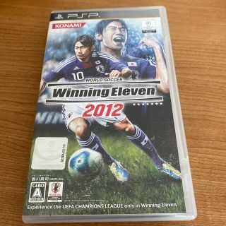 コナミ(KONAMI)のワールドサッカー ウイニングイレブン 2012 PSP(その他)