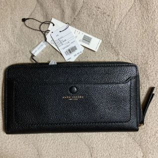 マークジェイコブス(MARC JACOBS)の新品　マークジェイコブス　MARC JACOBS 長財布　トラベルウォレット(財布)