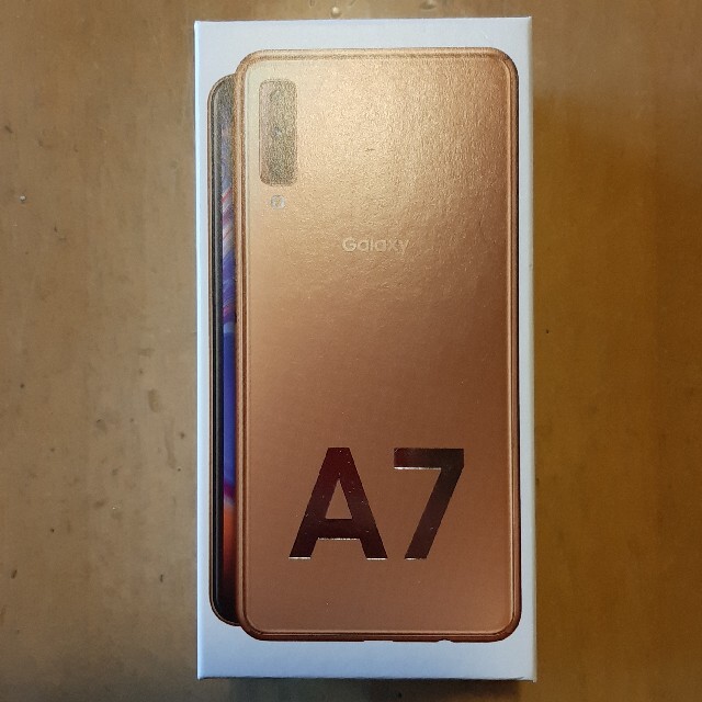 Galaxy A7  新品未開封スマートフォン/携帯電話