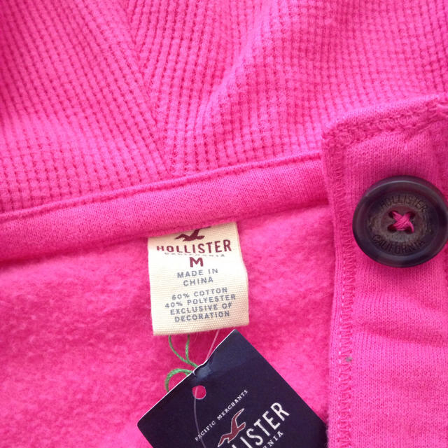 Hollister(ホリスター)のHollister★パーカーpink レディースのトップス(パーカー)の商品写真