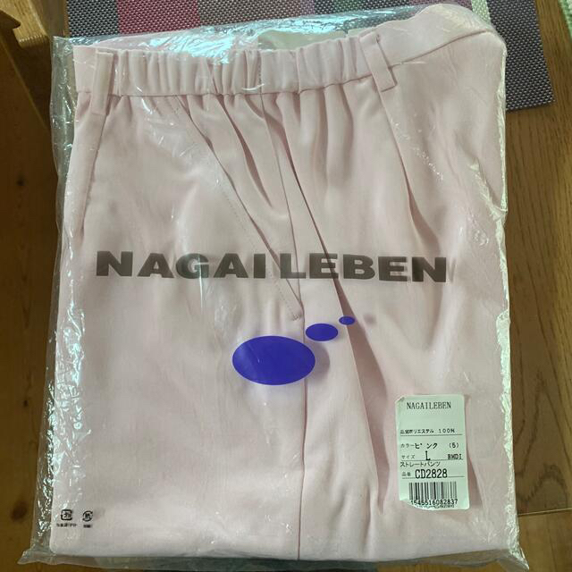 NAGAILEBEN(ナガイレーベン)の最終値下げ‼️ナガイレーベン新品未使用　白衣パンツ レディースのパンツ(その他)の商品写真