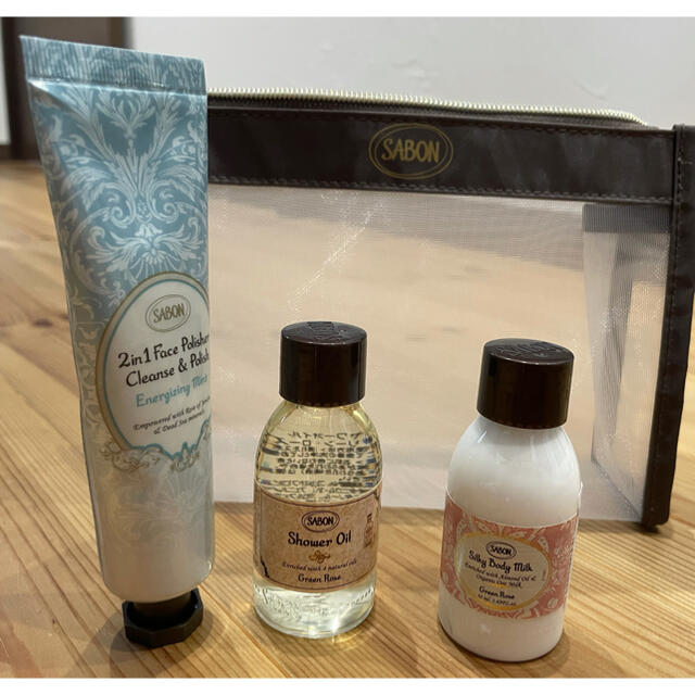 SABON 詰め合わせ❗️フェイシスポリッシャー入り❗️ コスメ/美容のボディケア(バスグッズ)の商品写真