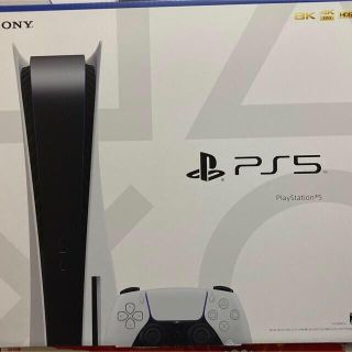 ソニー(SONY)のプレステ5本体　SONY PlayStation5 CFI-1000A01 新品(家庭用ゲーム機本体)