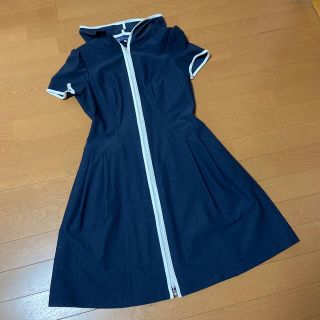 エムズグレイシー(M'S GRACY)のエムズグレイシー　パーカーワンピース　38 美品　専用です(ひざ丈ワンピース)