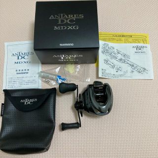 シマノ(SHIMANO)のアンタレスDC MD XG(リール)