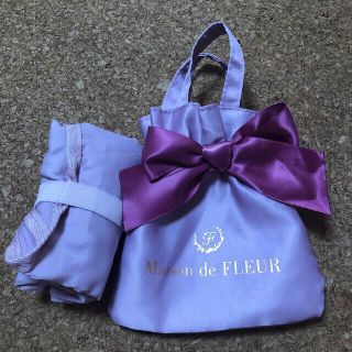 メゾンドフルール(Maison de FLEUR)のMaison de FLEUR エコバッグ Ted Baker財布(エコバッグ)