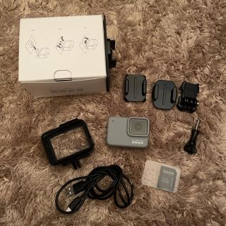 ゴープロ(GoPro)のGoPro hero7 美品　(ビデオカメラ)