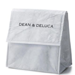 ディーンアンドデルーカ(DEAN & DELUCA)のDEAN & DELUCA ランチバッグホワイト(弁当用品)