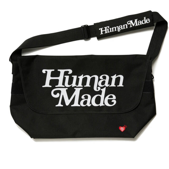 Human Made×Girls Don’t Cry メッセンジャーバッグ