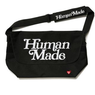 ジーディーシー(GDC)のHuman Made×Girls Don’t Cry メッセンジャーバッグ(メッセンジャーバッグ)