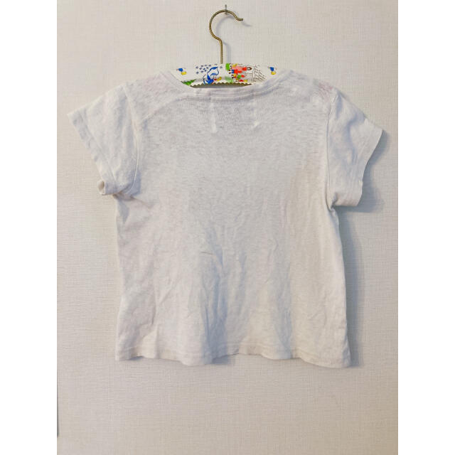 BEAUTY&YOUTH UNITED ARROWS(ビューティアンドユースユナイテッドアローズ)のBK Americana アップルプリントTシャツ　120cm キッズ/ベビー/マタニティのキッズ服男の子用(90cm~)(Tシャツ/カットソー)の商品写真