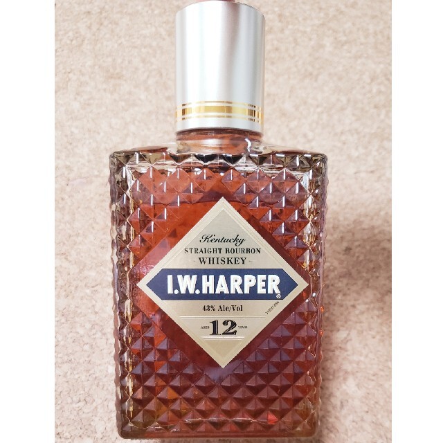 未開封　I.W.HARPER　12年　750ml