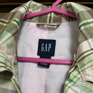 ギャップ(GAP)のGAPチェック　レイン&スプリングコートS(スプリングコート)