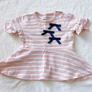 シマムラ(しまむら)のトップス　70 女の子(Ｔシャツ)