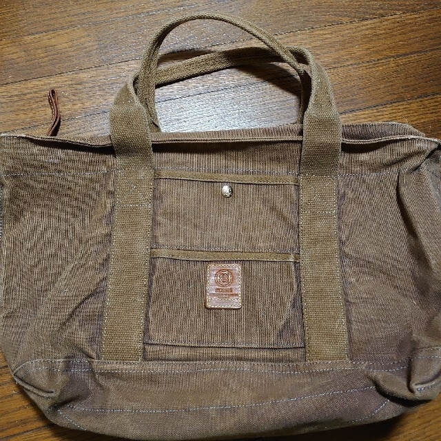 russet　トートバッグ