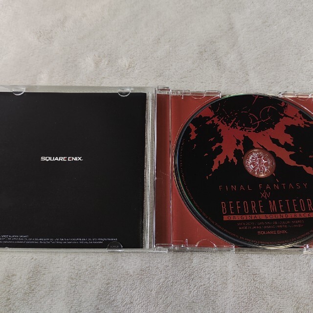 SQUARE ENIX(スクウェアエニックス)のBefore Meteor：FINAL FANTASY XIV Original エンタメ/ホビーのDVD/ブルーレイ(舞台/ミュージカル)の商品写真