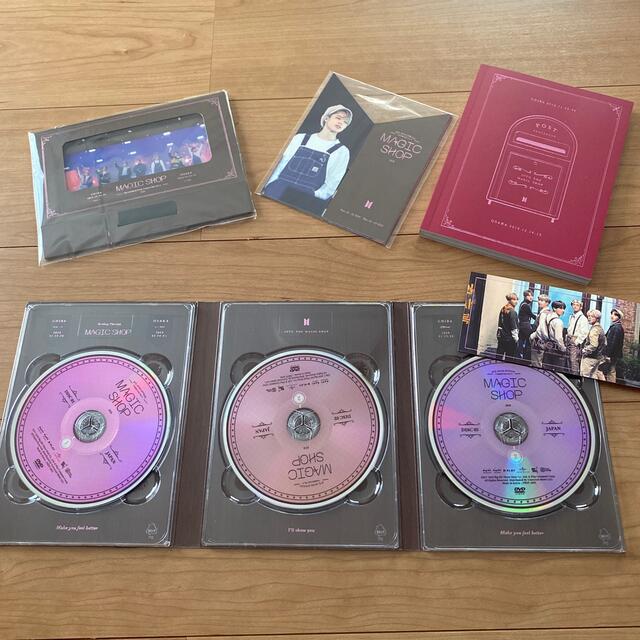 防弾少年団(BTS)(ボウダンショウネンダン)のBTS MAGIC SHOP 日本公演 DVD エンタメ/ホビーのCD(K-POP/アジア)の商品写真