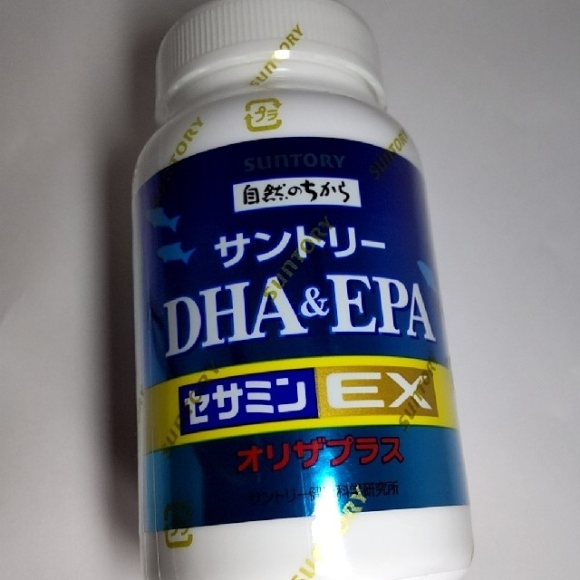 サントリーDHA＆EPA+セサミンEX　240粒EPA