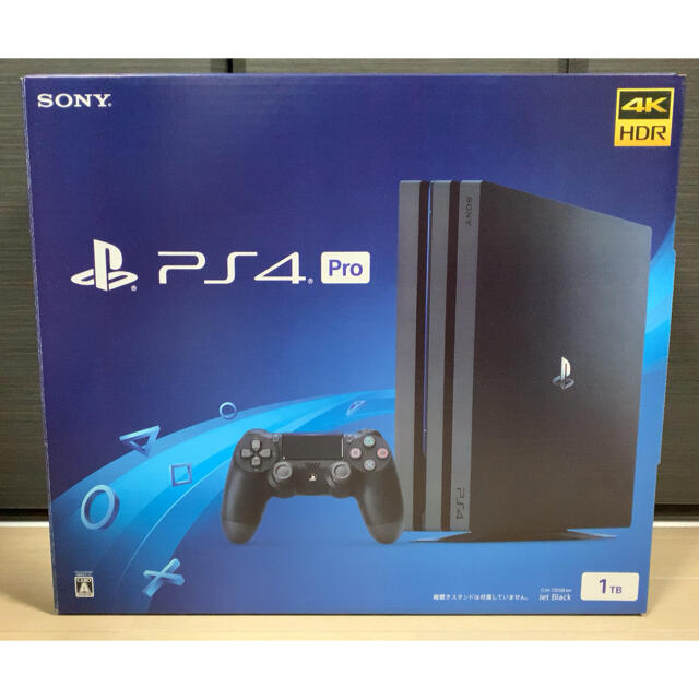 SONY PlayStation4 Pro 本体  1TB