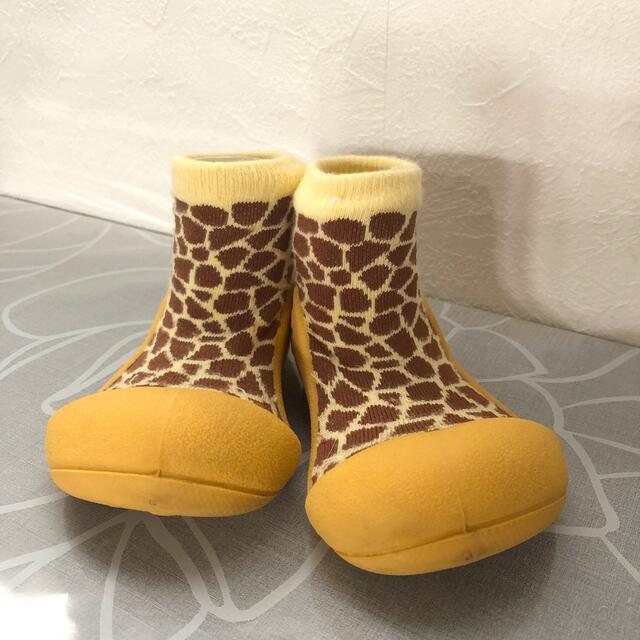  ベビーフィート（Baby feet） キリン　12.5センチ キッズ/ベビー/マタニティのベビー靴/シューズ(~14cm)(スニーカー)の商品写真