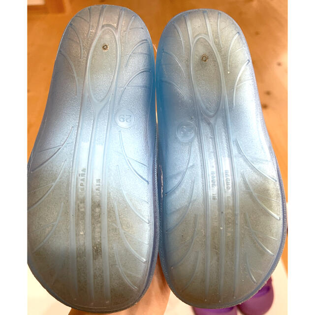 igor(イゴール)BONDI キッズサンダル18センチ 紫、水色2足セット イゴール22セット♪
