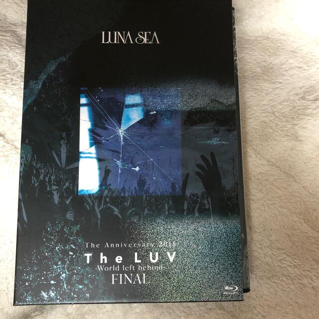 LUNA SEA FC限定Blu-ray the LUV FINAL 2018