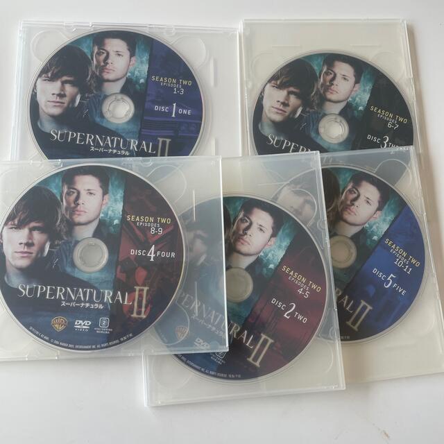 SUPERNATURAL　II　スーパーナチュラル〈セカンド〉セット1 DVD エンタメ/ホビーのDVD/ブルーレイ(TVドラマ)の商品写真