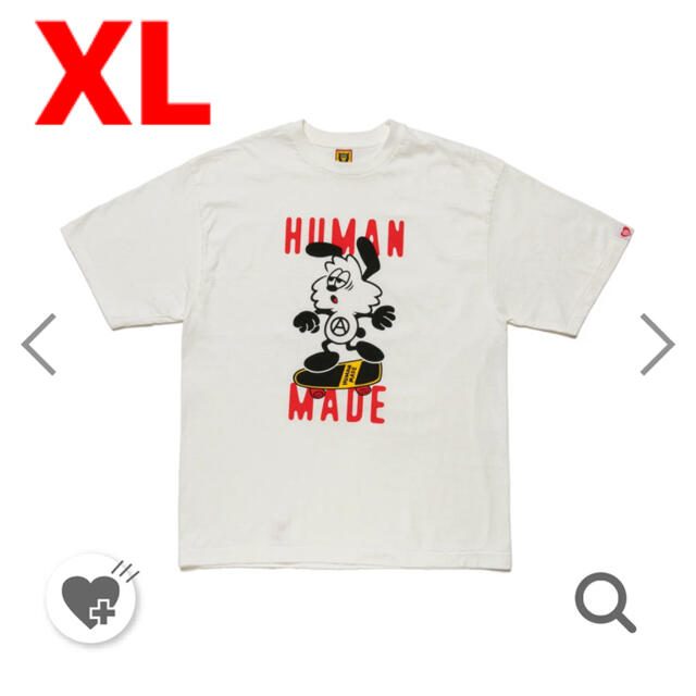 Humanmade × Verdy ホワイト Tシャツ XL 激安通販 27%割引 noxcapital.de