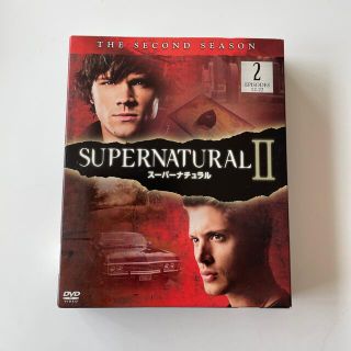 SUPERNATURAL　II　スーパーナチュラル〈セカンド〉セット2 DVD(TVドラマ)