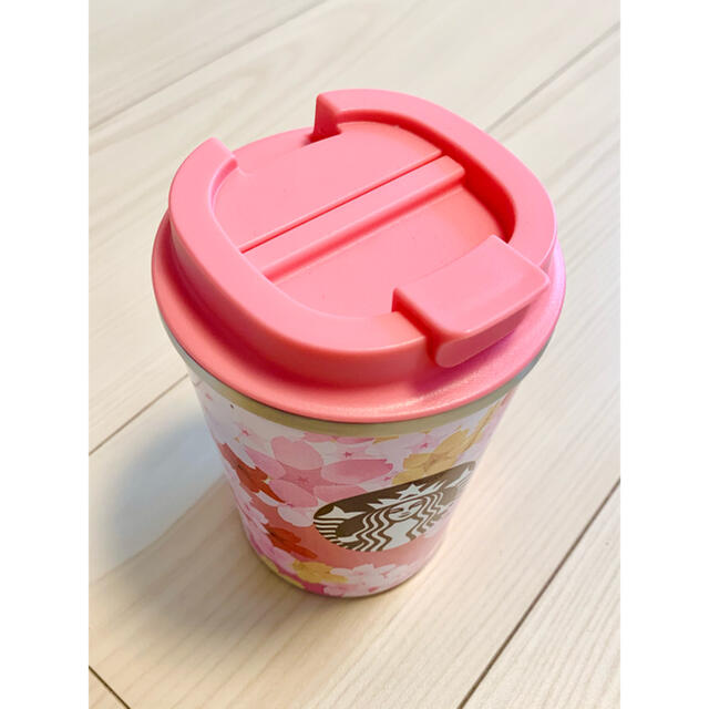 Starbucks Coffee(スターバックスコーヒー)のSTARBUCKS スターバックス ステンレス 桜 SAKURA タンブラー  インテリア/住まい/日用品のキッチン/食器(タンブラー)の商品写真