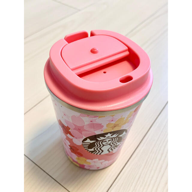 Starbucks Coffee(スターバックスコーヒー)のSTARBUCKS スターバックス ステンレス 桜 SAKURA タンブラー  インテリア/住まい/日用品のキッチン/食器(タンブラー)の商品写真