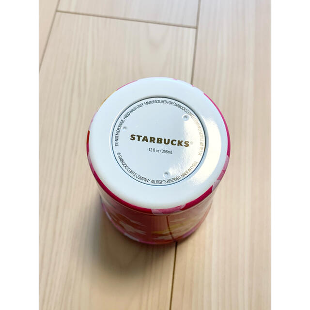 Starbucks Coffee(スターバックスコーヒー)のSTARBUCKS スターバックス ステンレス 桜 SAKURA タンブラー  インテリア/住まい/日用品のキッチン/食器(タンブラー)の商品写真