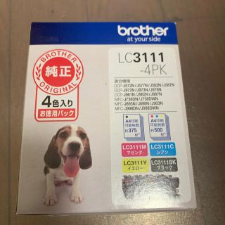 ブラザー(brother)のブラザー LC3111-4PK(PC周辺機器)