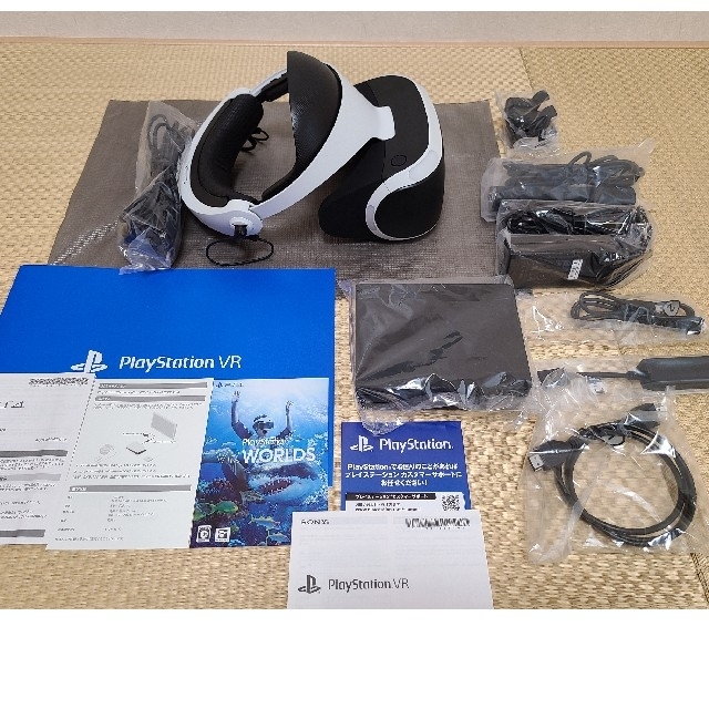 PlayStationVR SPオファー2020　PSカメラ・付属ソフト同梱版
