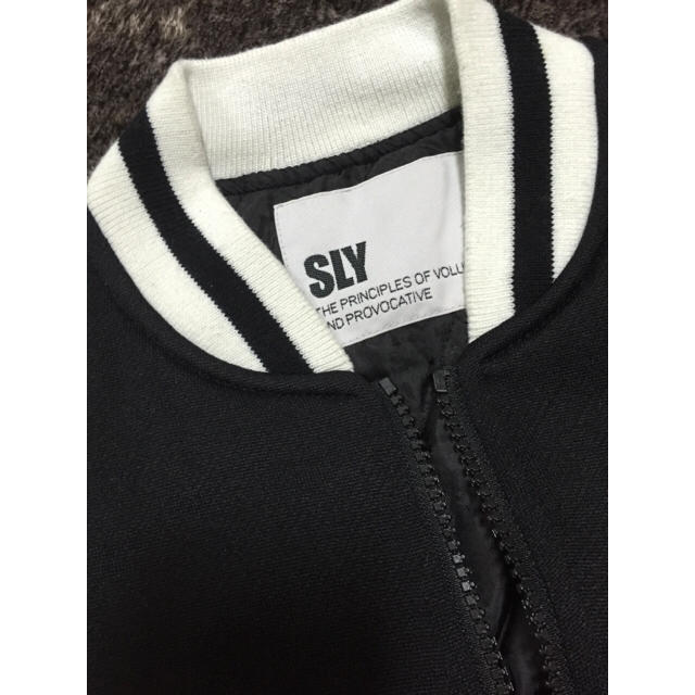 SLY(スライ)のSLY スタジャン レディースのジャケット/アウター(スタジャン)の商品写真
