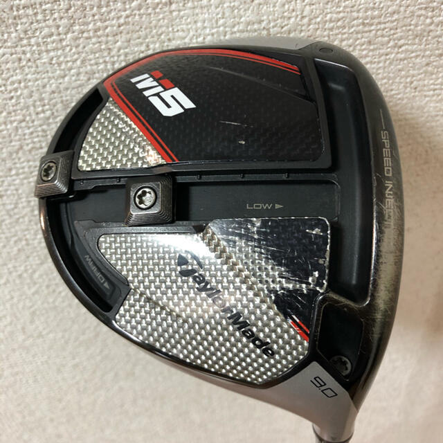 TaylorMade(テーラーメイド)のテーラーメイド　M5ドライバー　ディアマナRF50 フレックスSR スポーツ/アウトドアのゴルフ(クラブ)の商品写真