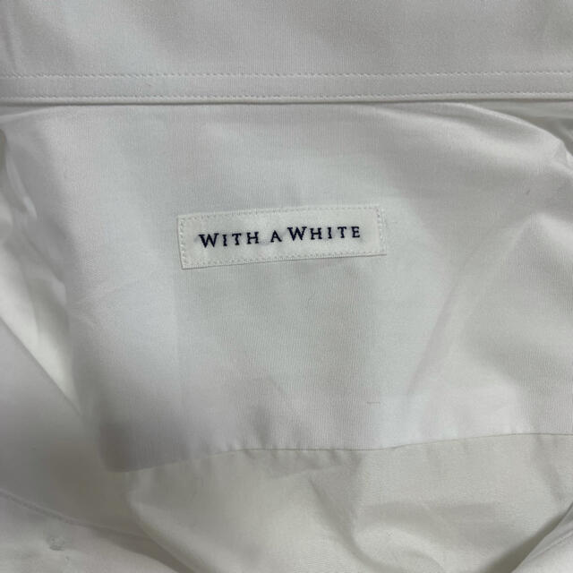 WITH A WHITE メンズシャツ メンズのトップス(シャツ)の商品写真