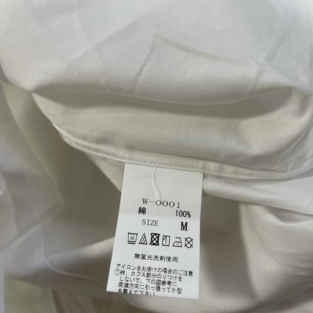 WITH A WHITE メンズシャツ メンズのトップス(シャツ)の商品写真