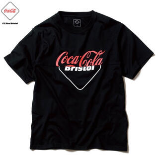 ソフ(SOPH)のF.C.R.B ×コカコーラ SPLIT LOGO TEE(Tシャツ/カットソー(半袖/袖なし))