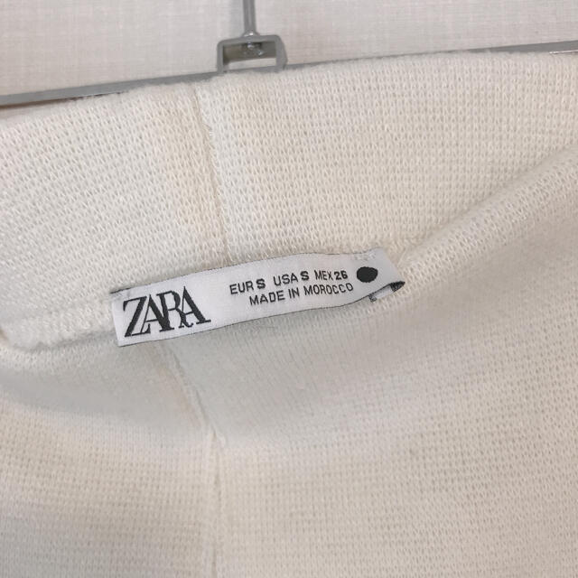 ZARA(ザラ)のZARA ロング丈　ニットスカート レディースのスカート(ロングスカート)の商品写真