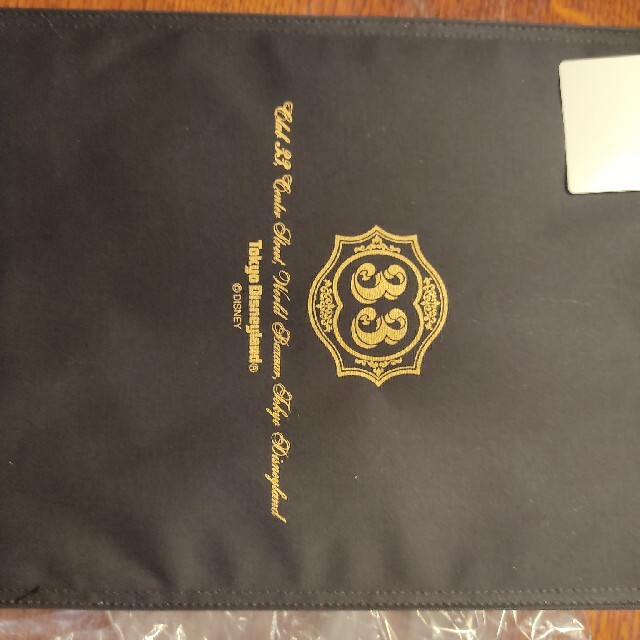 Club33 クラブ33 トートバッグ エコバッグ ディズニー disney