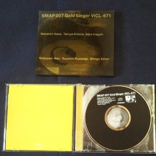 スマップ(SMAP)のSMAP006/SMAP007/SMAP009(ポップス/ロック(邦楽))