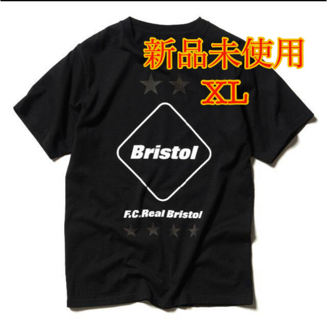FCRB 19AW EMBLEM TEE ブラック XL エンブレムTシャツ FCRB 19AW EMBLEM TEE ブラック XL エンブレムTシャツ