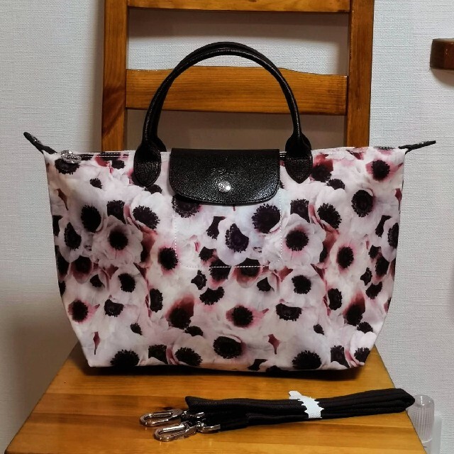 オリジナル アネモネ ル・プリアージュ ロンシャン 新品 - LONGCHAMP M ...