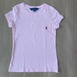 ラルフローレン(Ralph Lauren)のラルフローレン　半袖Tシャツ　ピンク　130  S（7）(Tシャツ/カットソー)