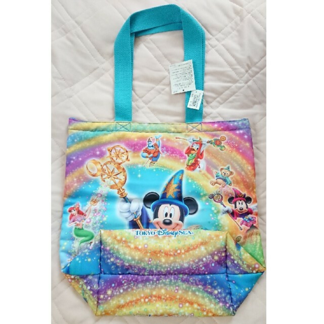 Disney   未使用タグ付きシー周年 トートバッグの通販 by ぷに's