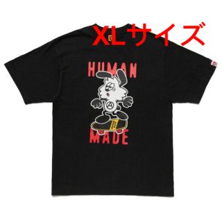 GDC x human made verdy Tee 黒XL(Tシャツ/カットソー(半袖/袖なし))