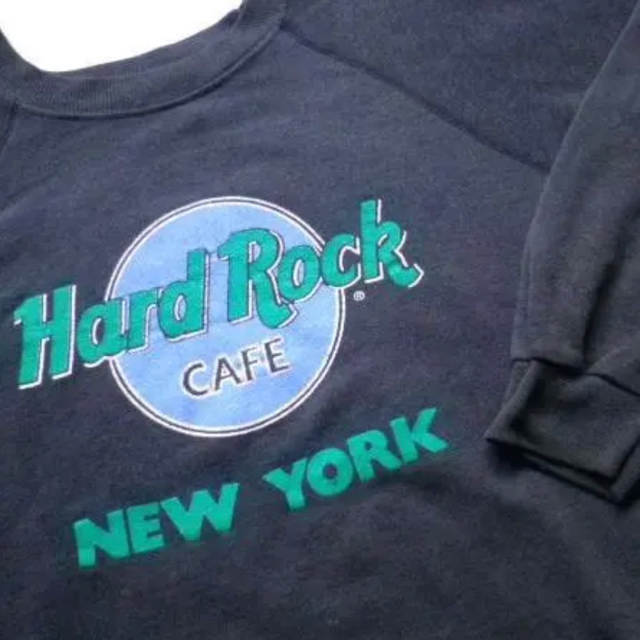 ROCK HARD(ロックハード)のUSA製 ハードロックカフェ スウェット ビンテージ メンズのトップス(スウェット)の商品写真