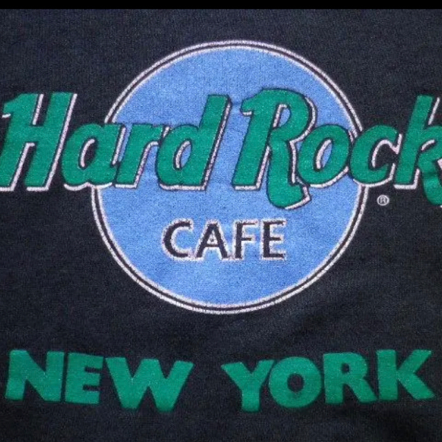 ROCK HARD(ロックハード)のUSA製 ハードロックカフェ スウェット ビンテージ メンズのトップス(スウェット)の商品写真